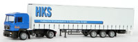 HKS Hallesche Kraftverkehrs- & Speditions- GmbH, Halle: Modell von A W M - 51185