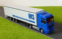 HKS Hallesche Kraftverkehrs- & Speditions- GmbH, Halle: Modell von A W M - .