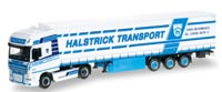 Halstrick Transport, Weyerbusch: Modell von Herpa - 917339