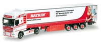 Halstrick Transport, Weyerbusch: Modell von Herpa - 917339