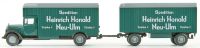 Honold, Neu-Ulm: Modell von Wiking - 845-2