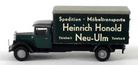 Honold, Neu-Ulm: Modell von Wiking - .