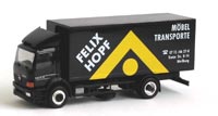 Felix Hopf Möbeltransporte, Weilburg: Modell von Herpa - .