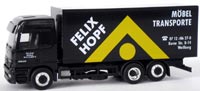 Felix Hopf Möbeltransporte, Weilburg: Modell von Herpa - .