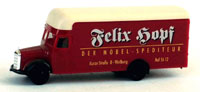 Felix Hopf Möbeltransporte, Weilburg: Modell von Herpa - .