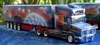 HS Trucking: Modell von Herpa - .