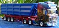 HS Trucking: Modell von Herpa - .