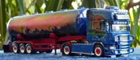 HS Trucking: Modell von Herpa - .