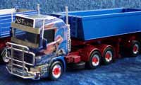 HS Trucking: Modell von Herpa - .