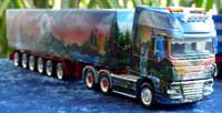 HS Trucking: Modell von Herpa - .