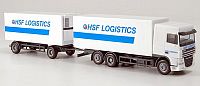 HSF Logistics, Nijmegen: Modell von Herpa - 154536