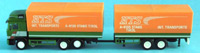 HTS Int. Transporte, Stans: Modell von Herpa - 181570
