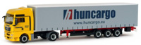 huncargo, Budapest: Modell von Herpa - 154963