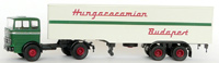 Hungarocamion, Budapest: Modell von Brekina - 8105