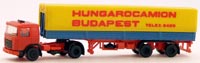 Hungarocamion, Budapest: Modell von Modellkonstrukt Leipzig - .