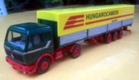 Hungarocamion, Budapest: Modell von Albedo - .