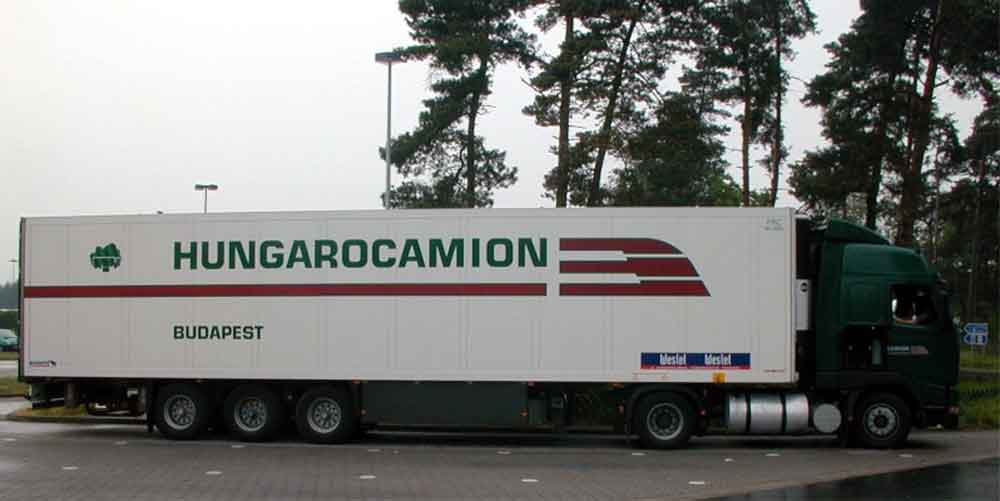 Hungarocamion, HR - Budapest Volvo FH 12