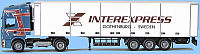 INTEREXPRESS, Gothenburg: Modell von A W M - 53352