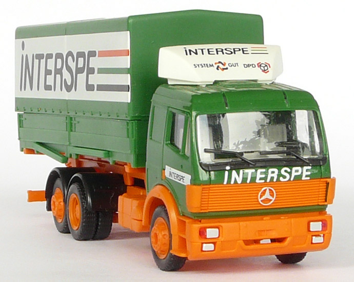 Herpa 07/1993 MB SK ´88 HZ WB PL