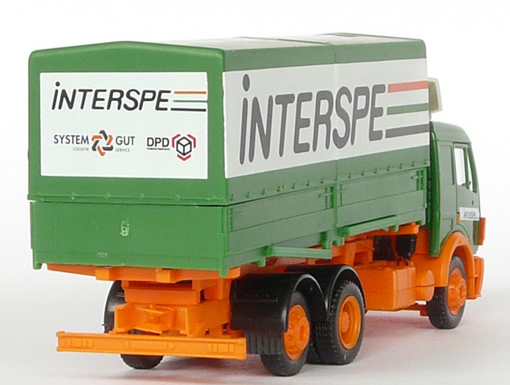 Herpa 07/1993 MB SK ´88 HZ WB PL