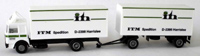ITM Spedition, Harrislee: Modell von Albedo - .