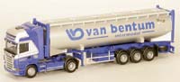 J. van Bentum, Barneveld: Modell von A W M - 73686