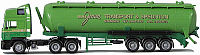 Hans Jensen Transport + Spedition: Modell von A W M - 70969
