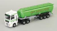 Hans Jensen Transport + Spedition: Modell von A W M - 53572