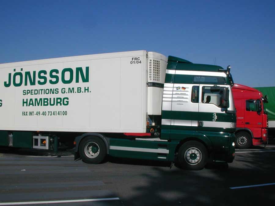 Börje Jönsson, D - Hamburg MAN TG-A XXL