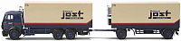 Harald Jost Spedition, Bremen: Modell von A W M - 70482