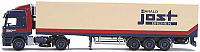 Harald Jost Spedition, Bremen: Modell von A W M - 71127
