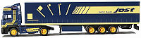 Spedition Jost, Tübingen: Modell von A W M - 70496
