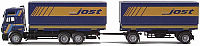 Spedition Jost, Tübingen: Modell von A W M - 70495