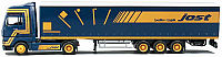 Spedition Jost, Tübingen: Modell von A W M - 71621