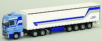 JSB Int. Transport, Werkendam: Modell von A W M - 74610