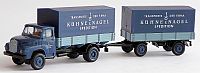 Kühne & Nagel, Hamburg: Modell von Brekina - 4522