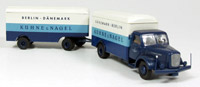 Kühne & Nagel, Hamburg: Modell von Brekina - 73303