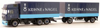 Kühne & Nagel, Hamburg: Modell von Herpa - 143363