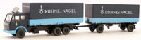 Kühne & Nagel, Hamburg: Modell von Umbau - .