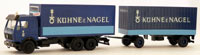 Kühne & Nagel, Hamburg: Modell von Herpa - Eigenbau