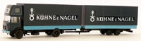 Kühne & Nagel, Hamburg: Modell von Herpa - .