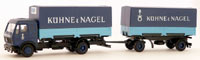 Kühne & Nagel, Hamburg: Modell von Herpa - .