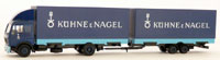 Kühne & Nagel, Hamburg: Modell von Herpa - .