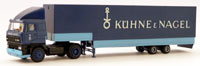 Kühne & Nagel, Hamburg: Modell von Herpa - .