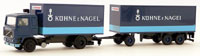 Kühne & Nagel, Hamburg: Modell von Herpa - .