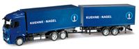 Kühne & Nagel, Hamburg: Modell von Herpa - 302333