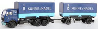 Kühne & Nagel, Hamburg: Modell von Herpa - aus Set
