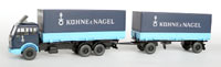 Kühne & Nagel, Hamburg: Modell von Wiking - 571-1 Umbau