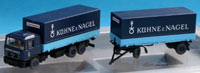 Kühne & Nagel, Hamburg: Modell von Wiking - .