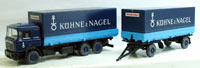 Kühne & Nagel, Hamburg: Modell von Wiking - .